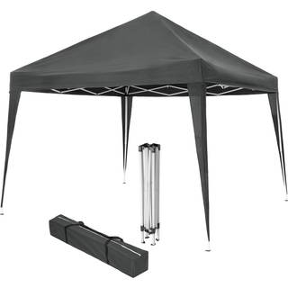 Foldbar havepavillon Linosa 3x3 m - grå