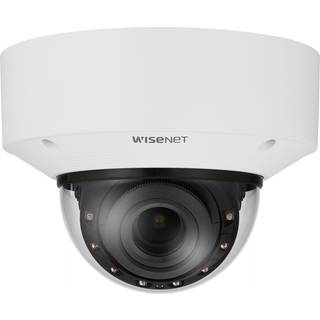 Hanwha Vision Dome Kamera XNV-C9083R 4,4 - 9,3mm Überwachungskamera mit Auflösung. professionelle Kamera für außen - weiß