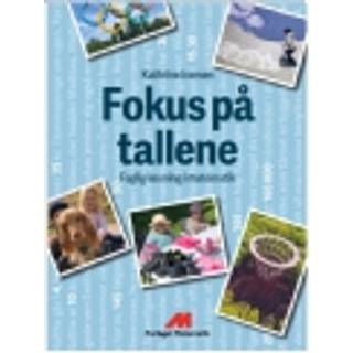 Fokus på tallene, sæt af 5 stk.