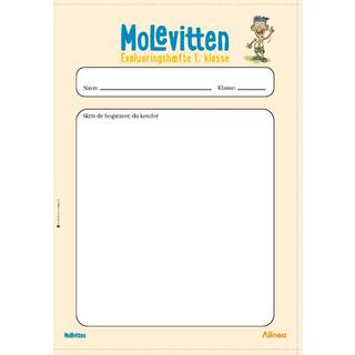 Molevitten, 1. kl., Læsesporet, Evalueringshæfte