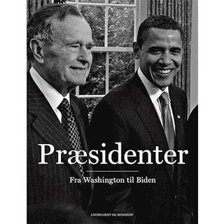 Præsidenter - Fra Washington til Biden (På lager i butik)