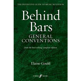 Behind Bars: General Conventions