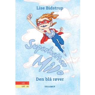 Superhelten Milo #1: Den blå røver (E-bog)