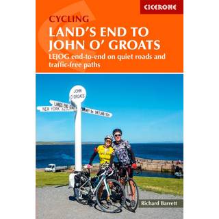 Cycling Land's End to John o' Groats