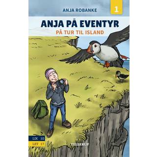 Anja på eventyr #1: På tur til Island (E-bog)