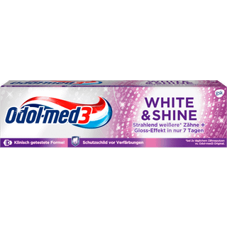 Odol med3 White & Shine-tandpasta 319.33 DKK/1 L