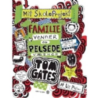 Liz Pichon - Tom Gates 12 - Familie, venner og pelsede væsner