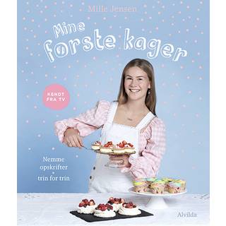 Mine første kager (nemme opskrifter - trin for trin)