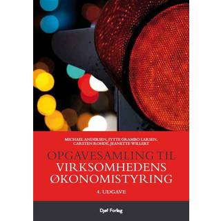 Opgavesamling til Virksomhedens økonomistyring