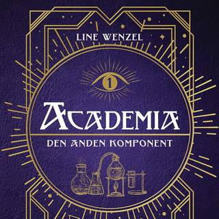 Academia #1: Den anden komponent (Lydbog)