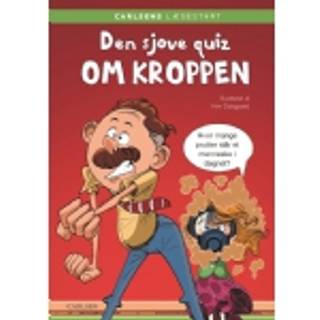 Carlsens Læsestart: Den sjove quiz om kroppen