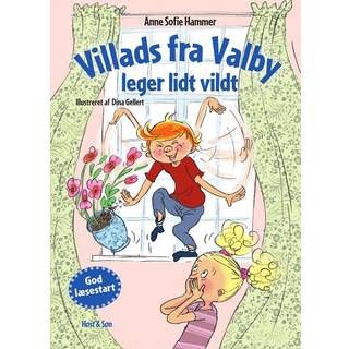 Villads fra Valby leger lidt vildt