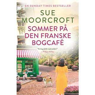 Sommer på den franske bogcafé
