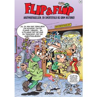 Flip & Flop 26: Akutmodtagelsen, en smertefuld og grim historie!