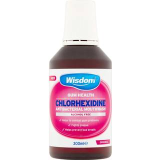Klorhexedin Mundskyl 0.2 % Wisdom Gum Health 300 ml