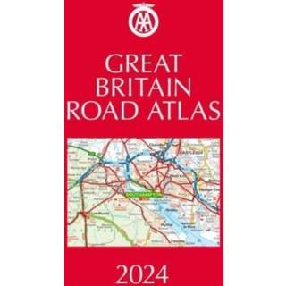Great Britain Road Atlas 2024
