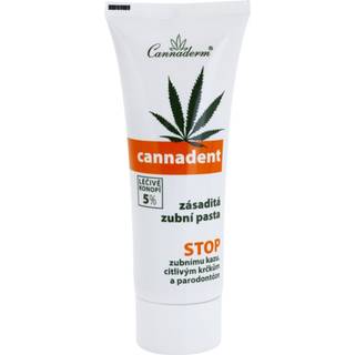 Cannaderm Cannadent Alkaline toothpaste Urtetandpasta Med hampolie 75 g - 75 g