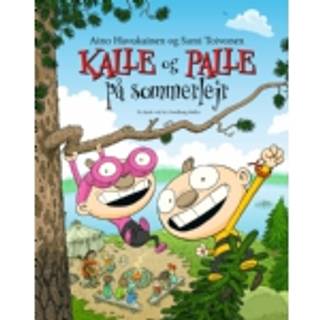 Kalle og Palle på sommerlejr