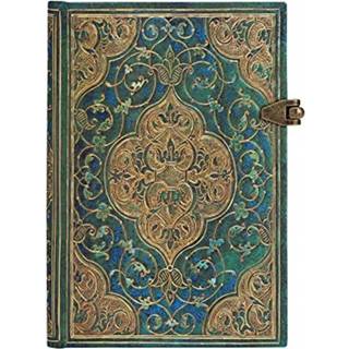 Paperblanks - Turquoise Chronicles - Mini - 240 sider - Linjeret - Højde/bredde 140x95mm