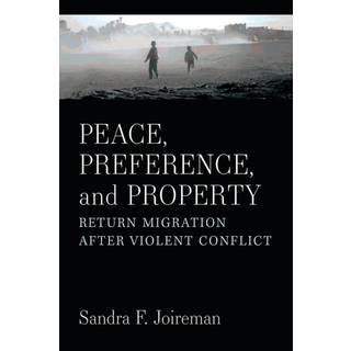 Peace, Preference, and Property