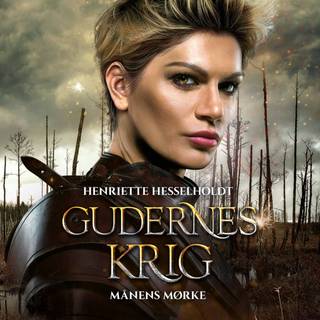 Gudernes krig #5: Månens mørke (Lydbog)