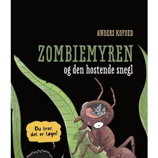Du tror, det er løgn! Zombiemyren og den hostende snegl, Blå læseklub