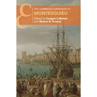 The Cambridge Companion to Montesquieu