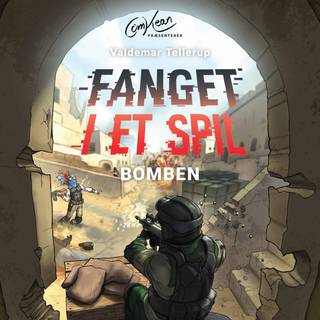 Fanget i et spil #4: Bomben (Lydbog)