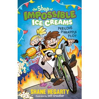 The Shop of Impossible Ice Creams: Perilous Pineapple Plot