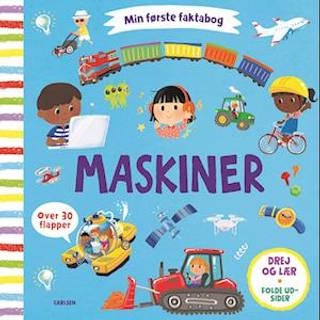 Min første faktabog: maskiner