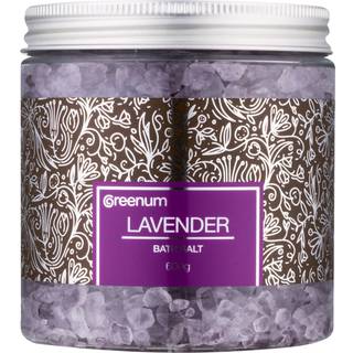Greenum Lavender Field Badesalt 600 g - 600 g