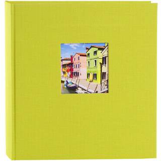 goldbuch Photo album Bella Vista 30x31 60 white pages green