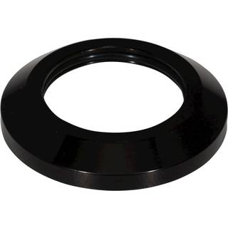 Elvedes Styrfitting top cover 1 1/8" - Ø46 mm - Sort - EL2020122