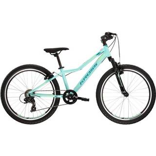 Børnecykel Kross Lea JR 1.0 24" akvamarin/grøn