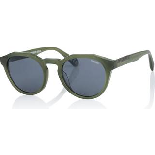 Superdry SDS 5012 107 52 Solbriller Mænd Grøn - Frosted Green - 52mm