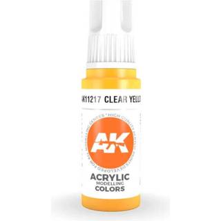 Clear Yellow 17ml