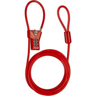 Kabel-lås Spectra 4,8x2000mm rød