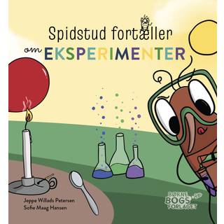 Spidstud fortæller om eksperimenter