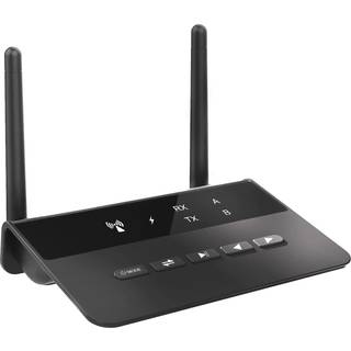 NÖRDIC Bluetooth 5.2 trådløs sender og modtager DAC Qualcomm aptX Adaptive aptX HD 3,5 mm AUX RCA