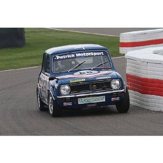 Mini 1275GT Patrick Motorsport Richard Longman '79