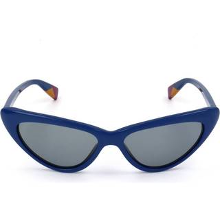 Furla SFU283 0D45 55 Solbriller Mænd Blue - Blue - 55mm