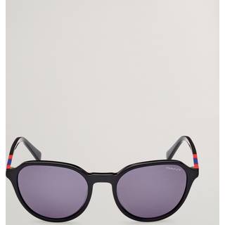 Gant GA7224 01A 53 Solbriller Mænd Black - Shiny Black - 53mm