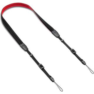 Carrying Strap SOFORT, fabric, black-red