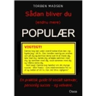 Sådan bliver du populær