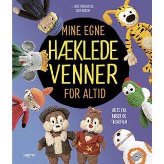 Linda Urbanneck og Sophie Kirschbaum - Mine egne hæklede venner for altid