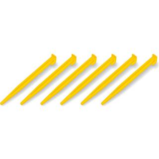 Briv Tältpinne plast 21 cm, 6-pack
