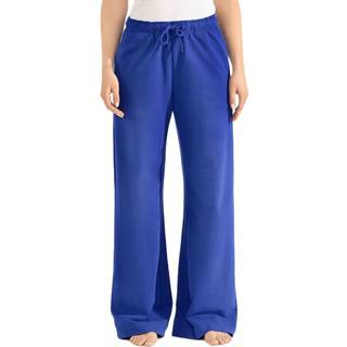 Bread and Boxers Wide Leg Lounge Pant - Blue - Large * Kampagne *