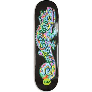 Flip Blacklight Pro Skateboard Deck (Rabelo)