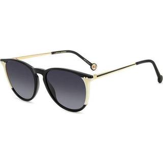 Carolina Herrera HER 0184/S 80S/9O 54 Solbriller Kvinder Black - Black White - 54mm