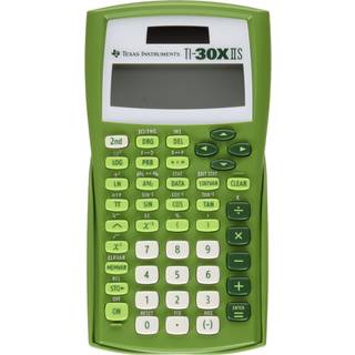 Texas Instruments TI-30X IIS 2-Line Scientific Calculator Lime Green